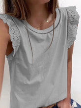 Load image into Gallery viewer, Solid Color Round Neck Short Sleeve Casual T-shirt