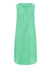 Load image into Gallery viewer, Kaftan Shift Buttoned Solid Casual Dresses