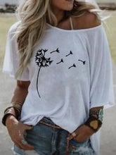 Load image into Gallery viewer, Printed Loose T-Shirt
